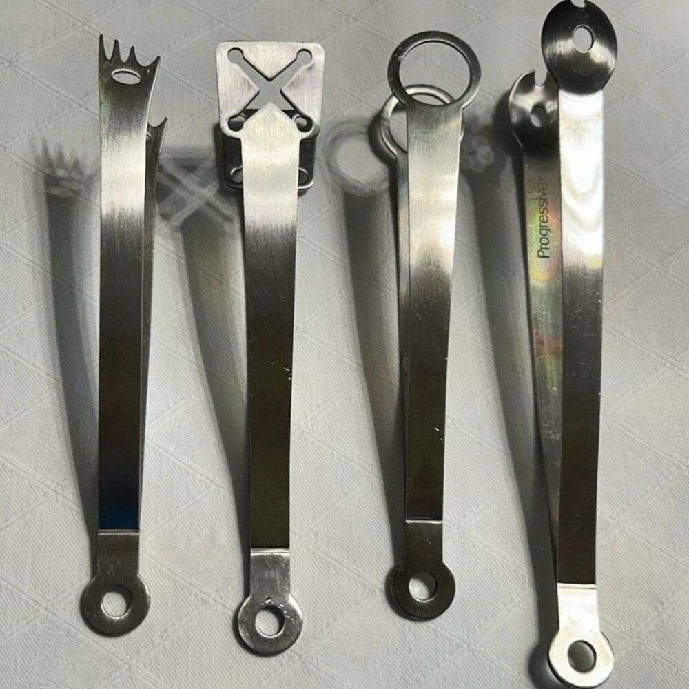 Appetizer Tongs (Set of 4)